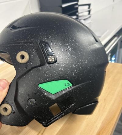 football helmet
