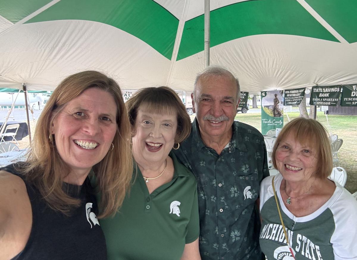Kathy, Larry and Pam