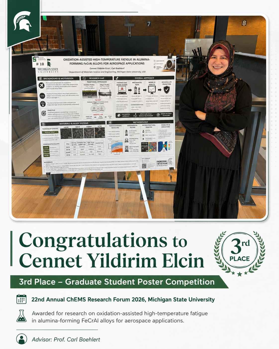Congratulations to JoAnn Ballor