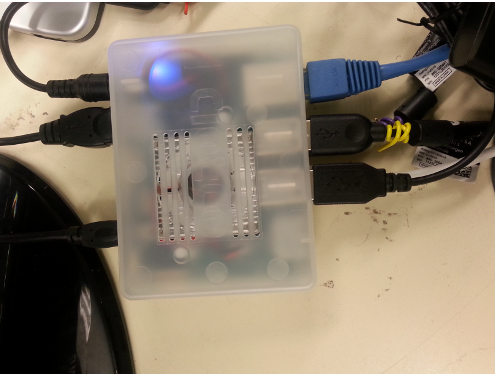Top View of Odroid XU