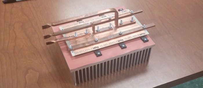 Finished Power Section