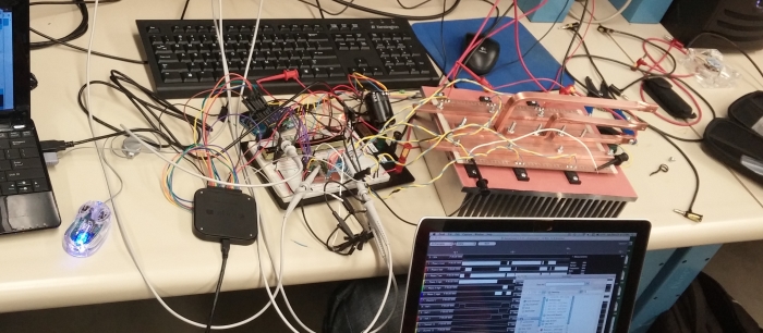 Debugging Motor Controller
