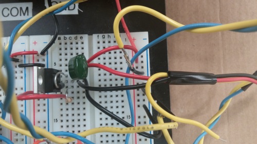 Fan control proto