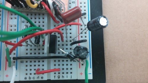 Voltage Regulator Prototype