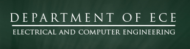 Department of Electrical and Computer Enginerring