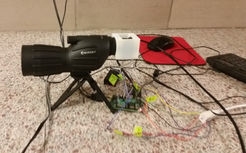 Figure 6: Camera Set up