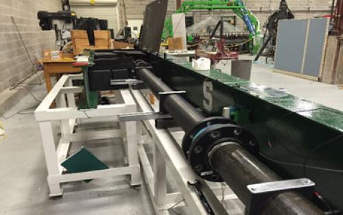 Gas gun – generating impact up to 1500ft/s