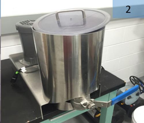 Paper making process equipment - step 2