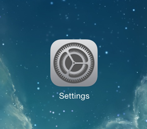 iOS Settings app icon