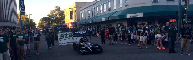 2014 Homecoming Parade