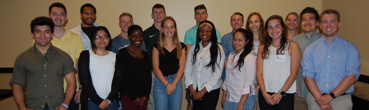 SEE Scholars Kick-Off 2019