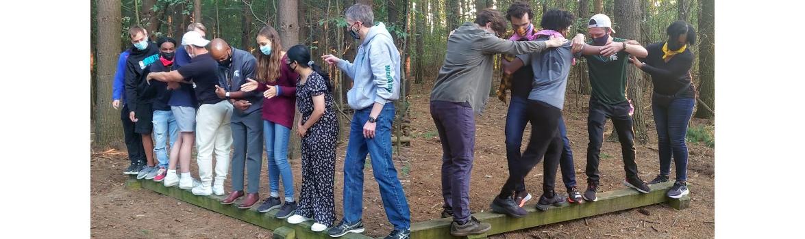 Team Building at Woldumar