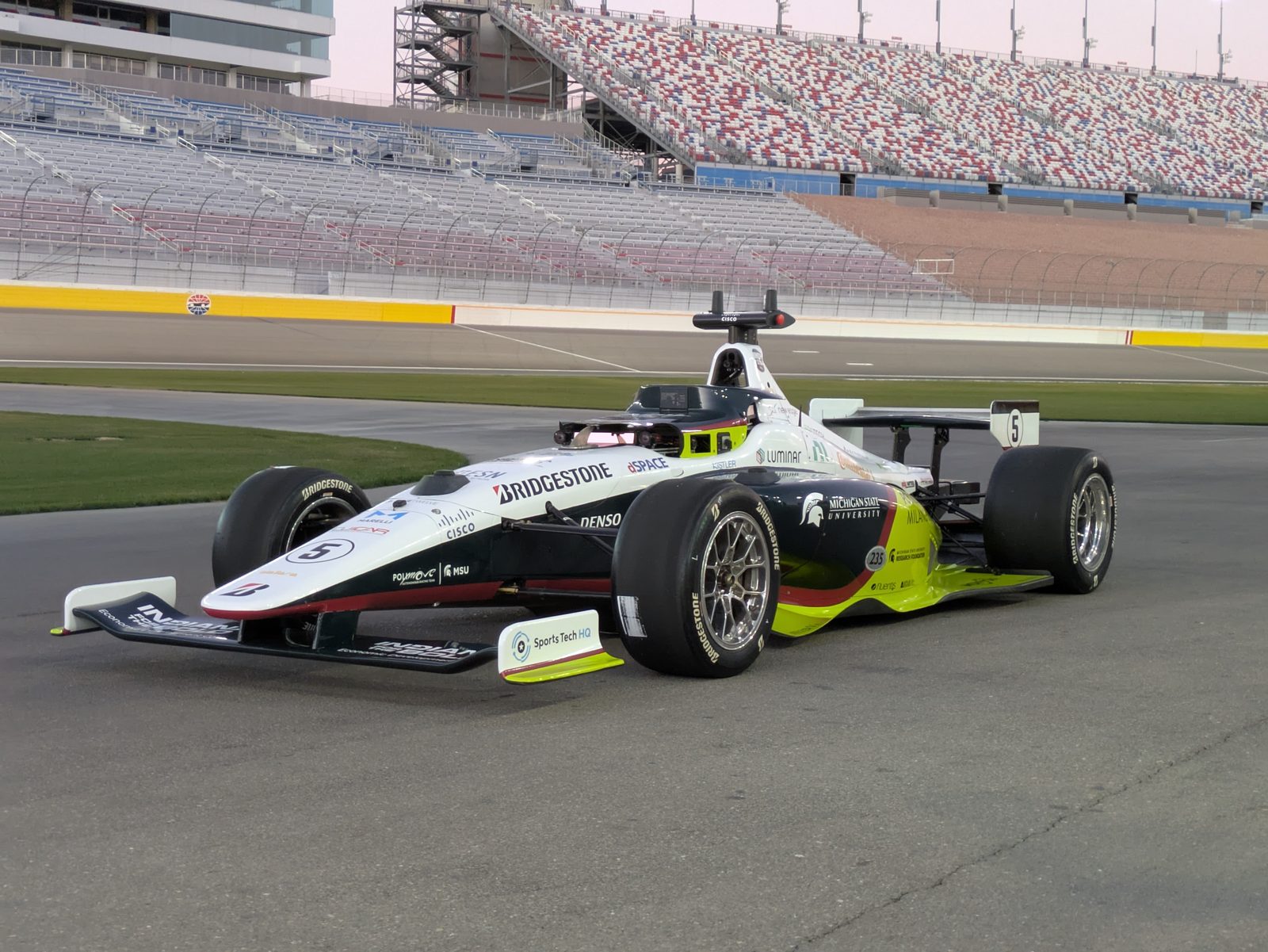 PoliMOVE-MSU autonomous racecar