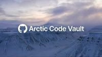 GitHub Arctic Code Vault program banner.
