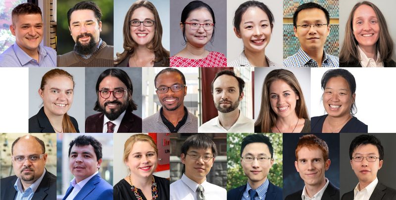 Collage of photos of the Scialog: Negative Emissions Science fellows.