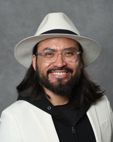 Portrait of José L. Mendoza-Cortés